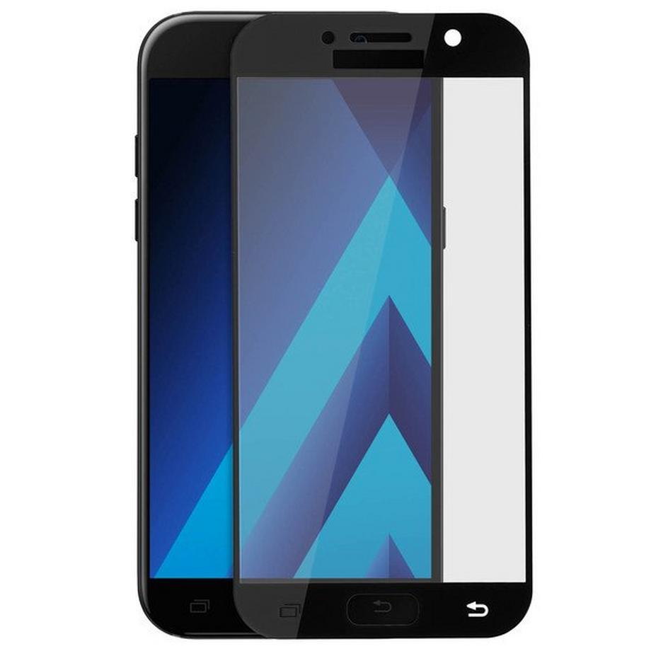 Film en verre bord noir Galaxy A5 2017