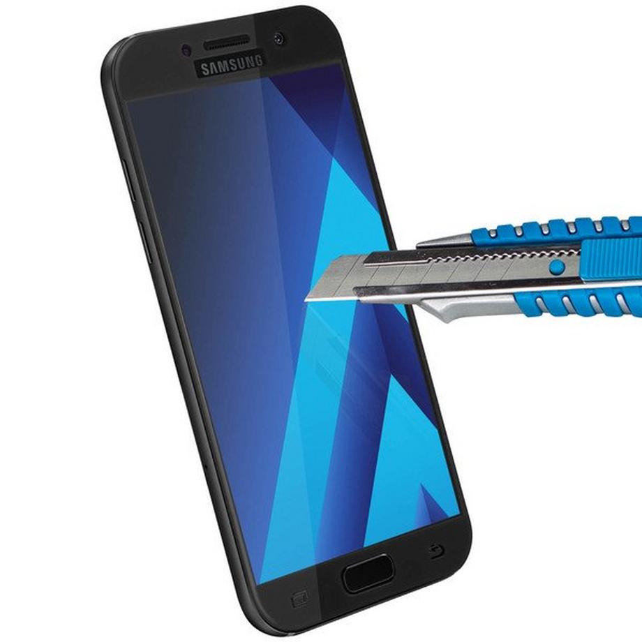 Avizar  Film en verre bord noir Galaxy A5 2017 