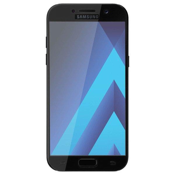 Avizar  Film en verre bord noir Galaxy A5 2017 
