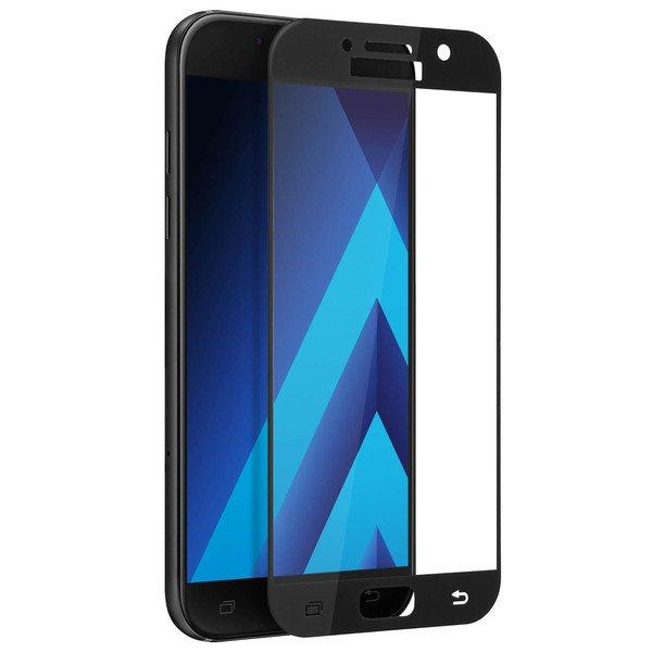 Avizar  Film en verre bord noir Galaxy A5 2017 