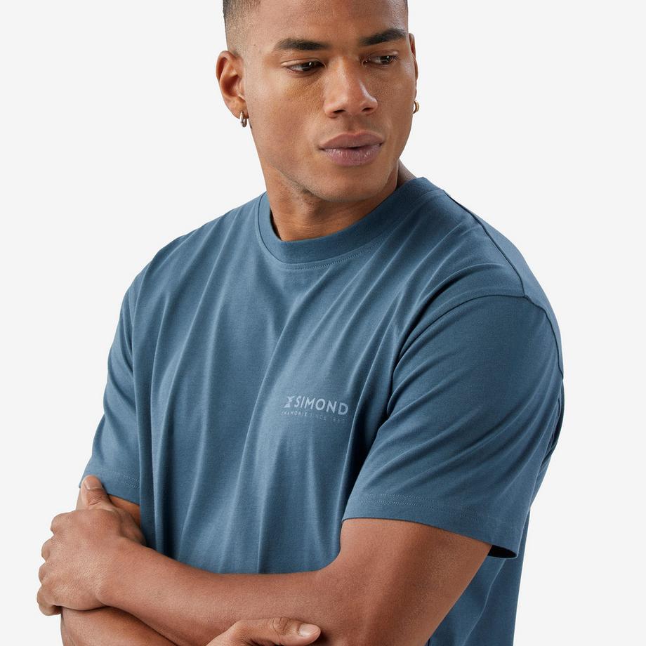 SIMOND  T-shirt homme escalade regular fit coton 