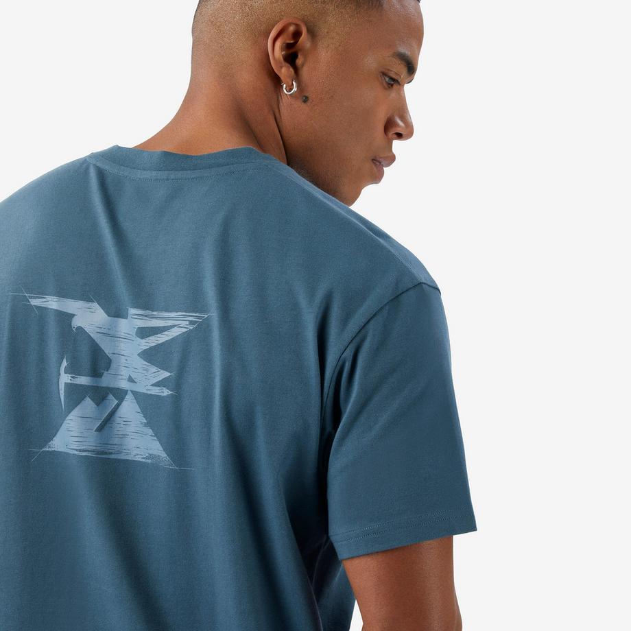 SIMOND  T-shirt homme escalade regular fit coton 