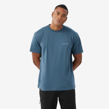 T-shirt uomo arrampicata regular fit cotone