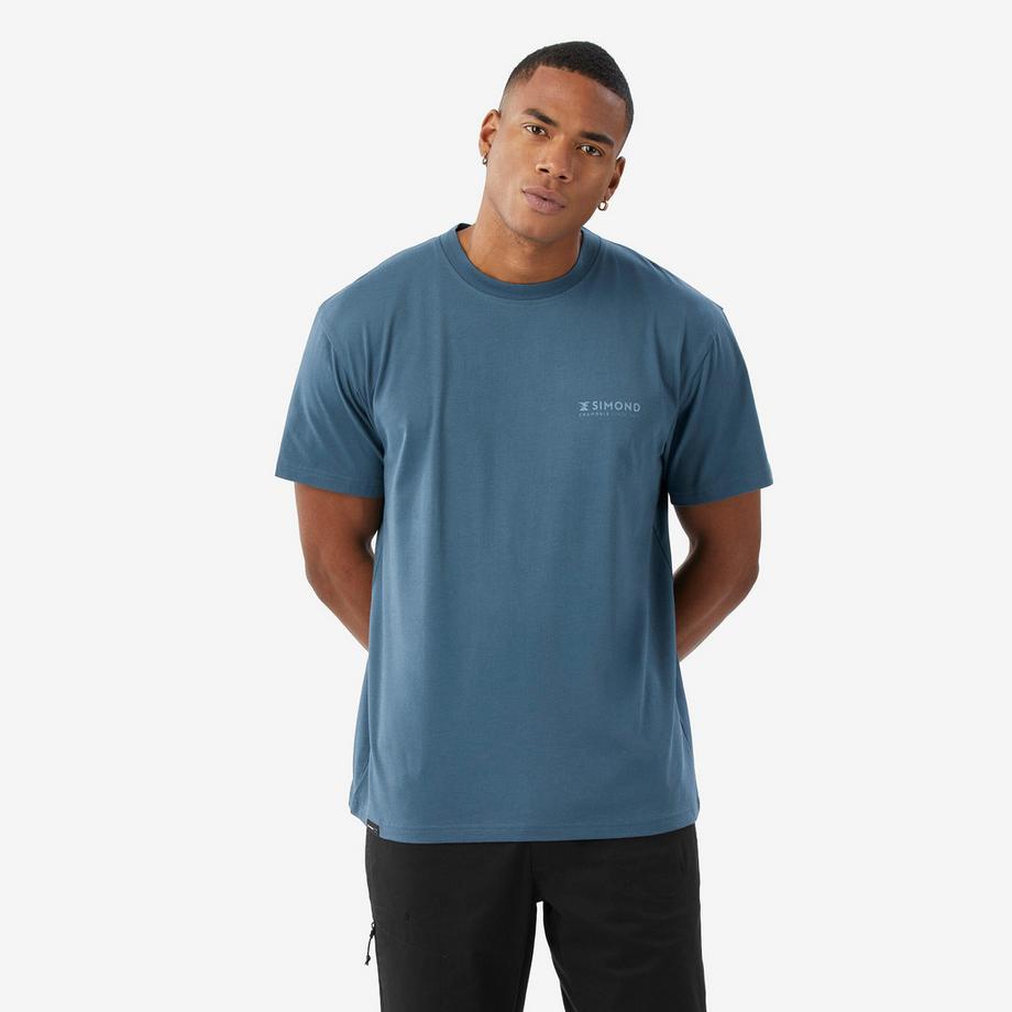 SIMOND  T-shirt homme escalade regular fit coton 