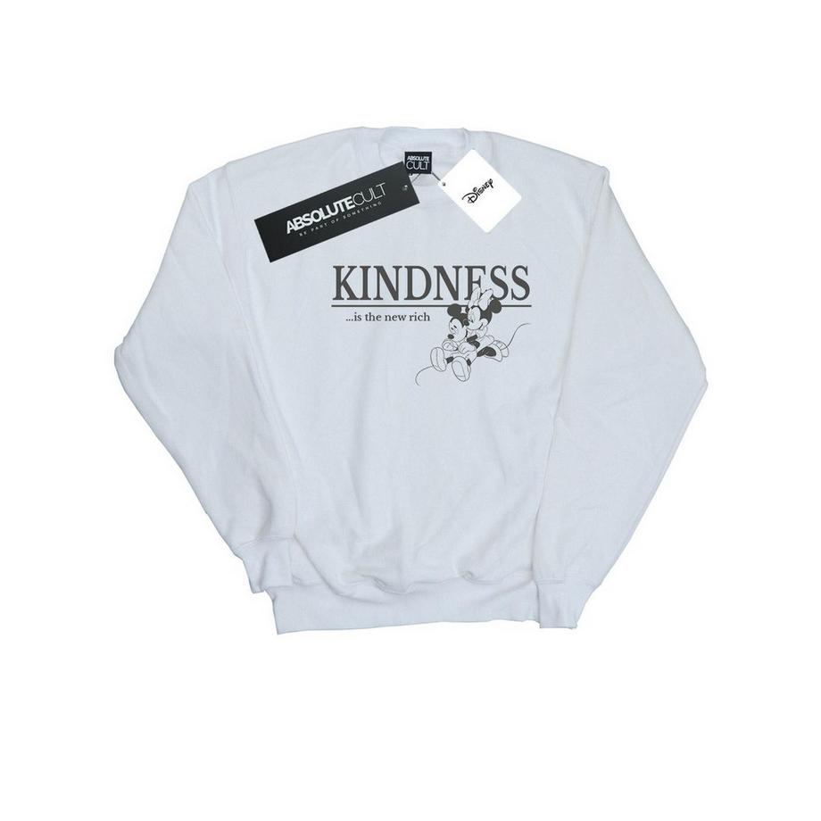 Disney Kindness Is Rich Sweatshirt  