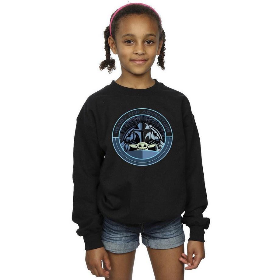 STAR WARS  Sweat THE MANDALORIAN READY FOR ADVENTURE 