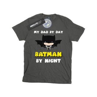 DC COMICS  Dad By Day TShirt 