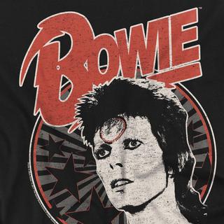 David Bowie Space Oddity Bedrucktes T-Shirt  