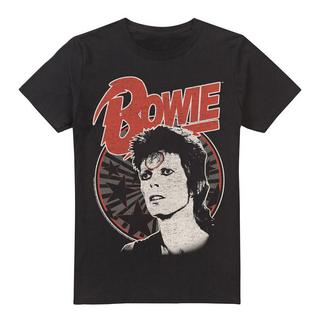 David Bowie Space Oddity Bedrucktes T-Shirt  