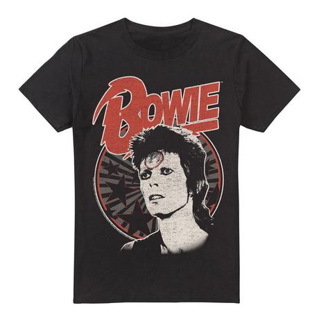 David Bowie Space Oddity Bedrucktes T-Shirt  