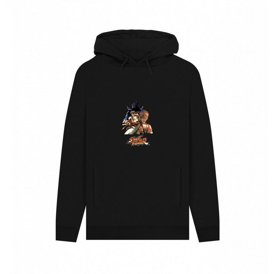 Sweat à capuche motiftyle Pose de groupe