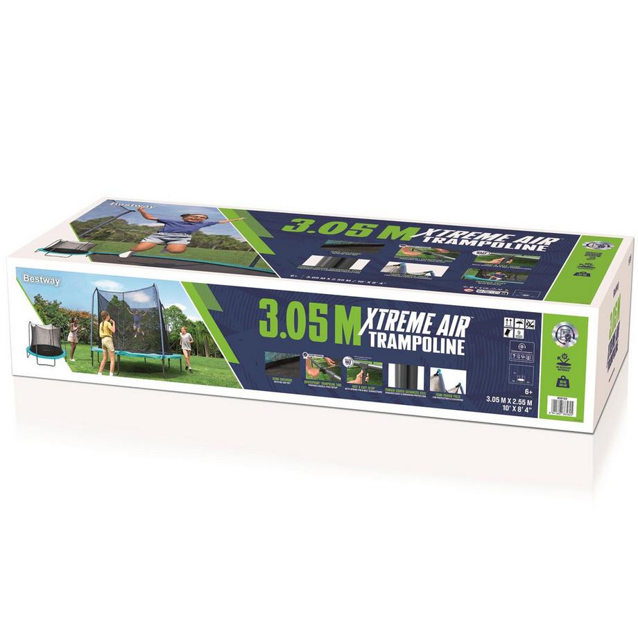 Bestway  Trampoline Xtreme Air 3,05 mx 2,55 m 