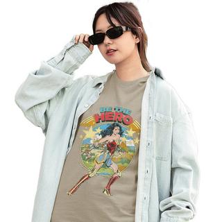 Wonder Woman Be The Hero Wonder Woman T-Shirt  