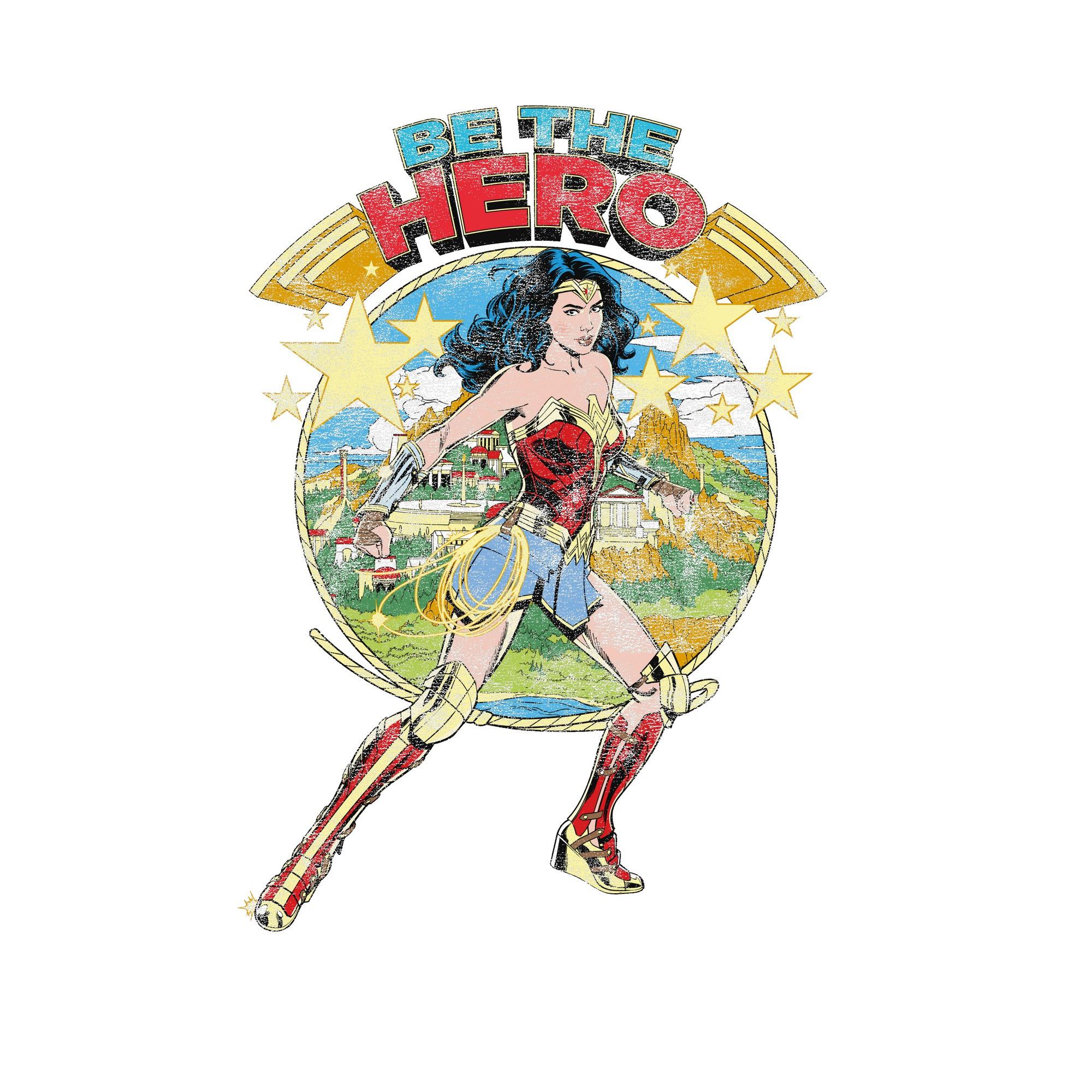 Wonder Woman Be The Hero Wonder Woman T-Shirt  
