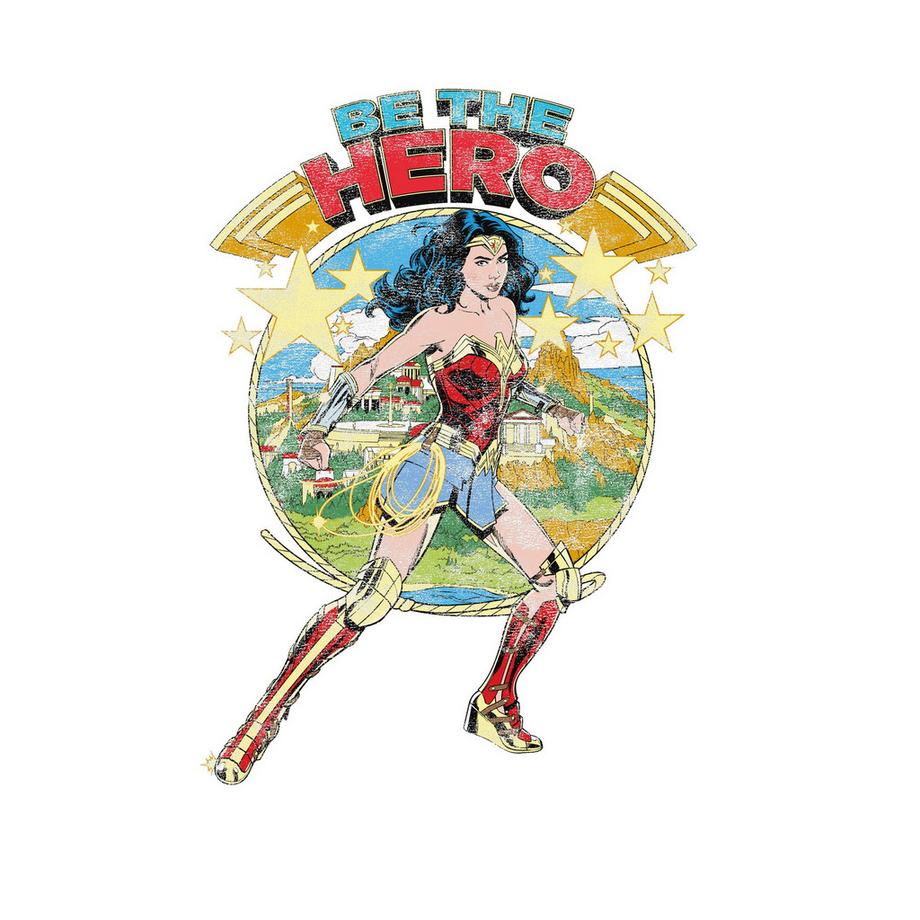 Wonder Woman Be The Hero Wonder Woman T-Shirt  