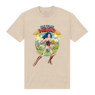 Wonder Woman Be The Hero Wonder Woman T-Shirt  