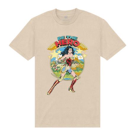 Wonder Woman Be The Hero Wonder Woman T-Shirt  