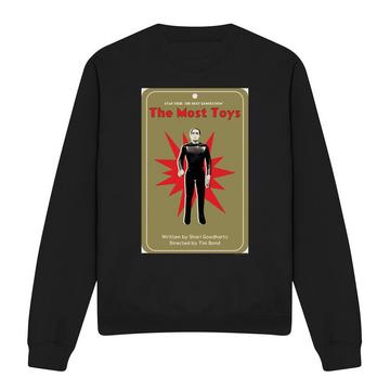 The Next Generation Season 3 Episode 22 Sweatshirt