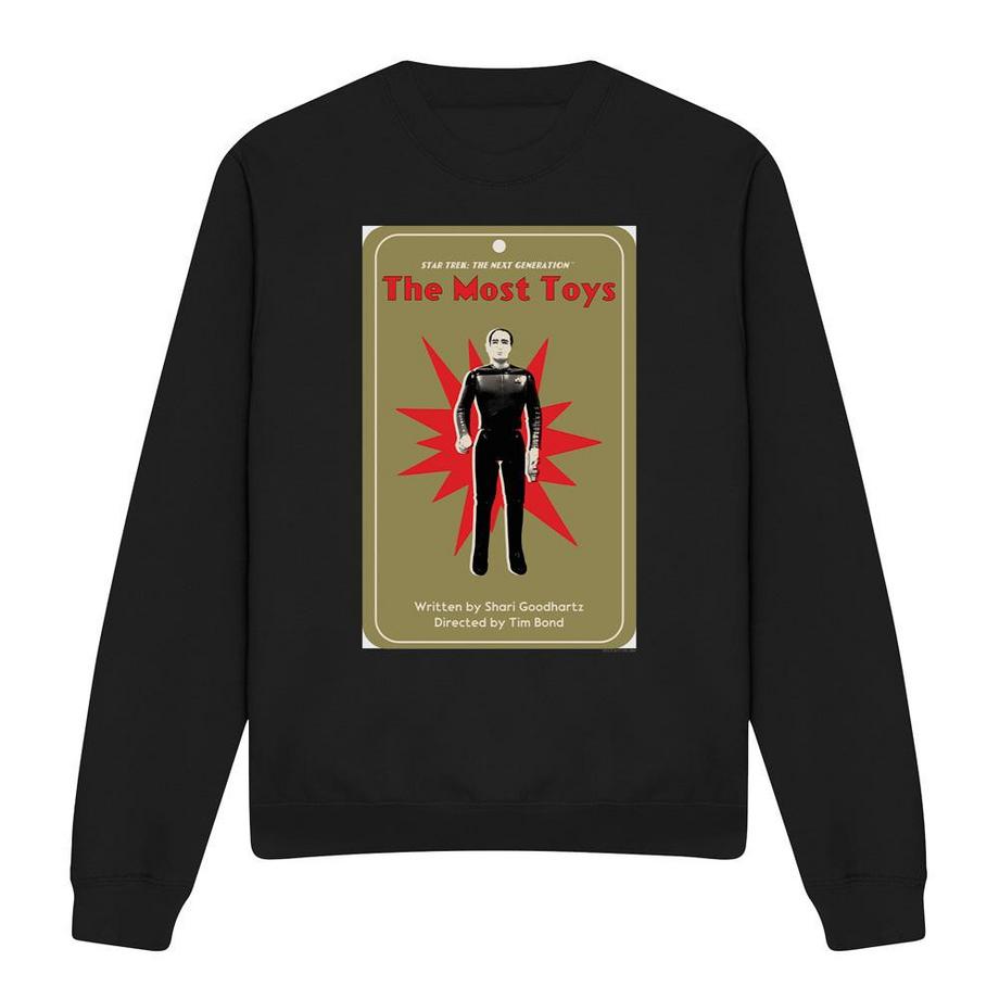 Star Trek The Next Generation Season 3 Episode 22 Sweatshirt  