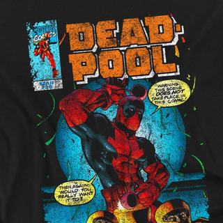 Deadpool Would You Want It Langarm T-Shirt  