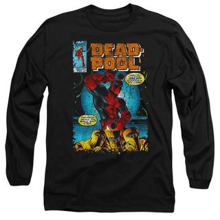 Deadpool Would You Want It Langarm T-Shirt  