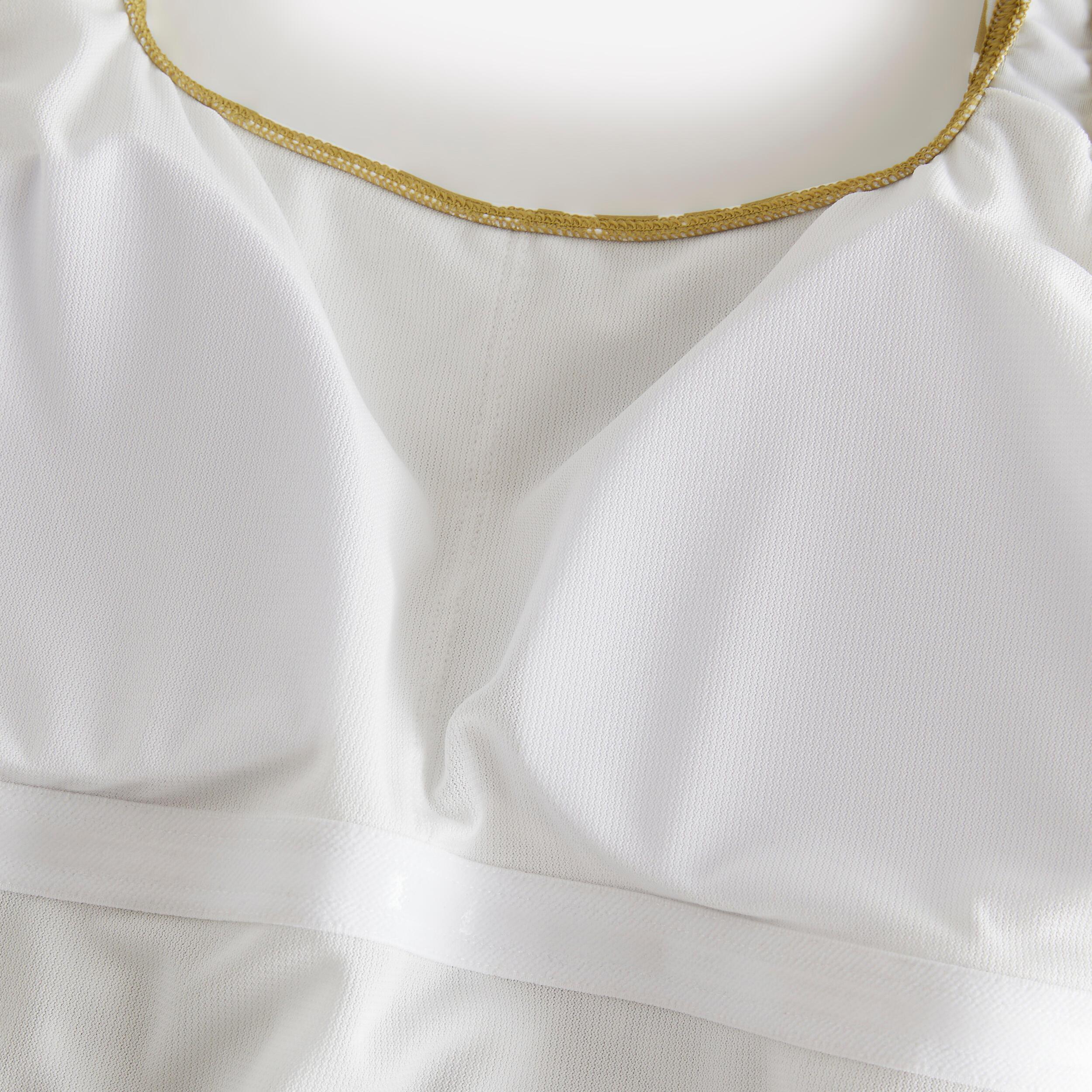 NABAIJI Maillot de bain polyester col U  