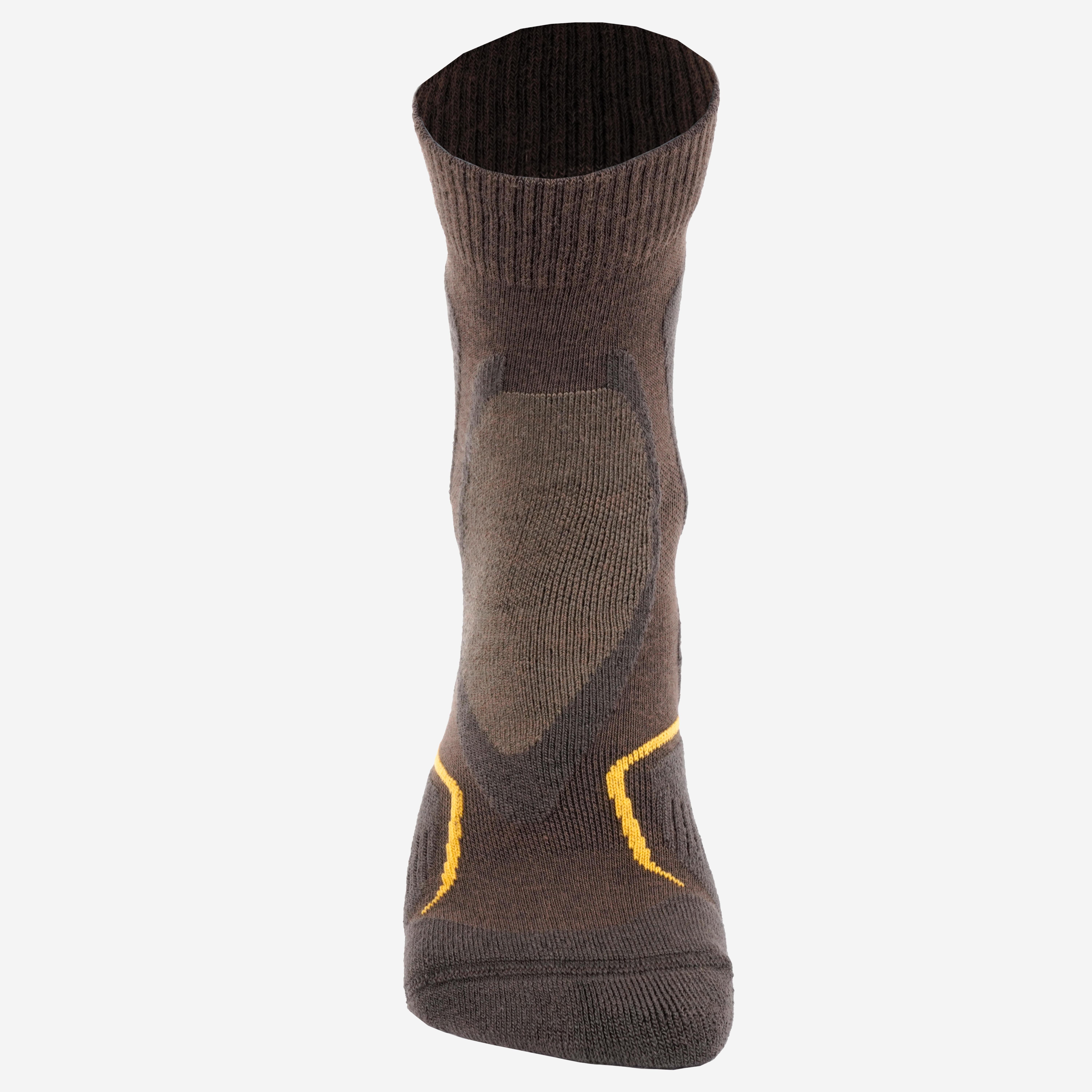 SOLOGNAC Jagd Socken mittelhoher Schaft Wolle  