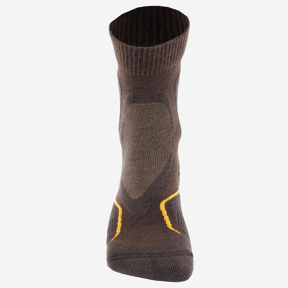 SOLOGNAC Chaussettes de chasse tige moyenne laine  