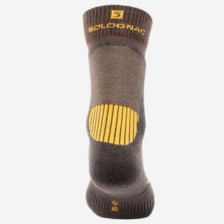 SOLOGNAC Jagd Socken mittelhoher Schaft Wolle  