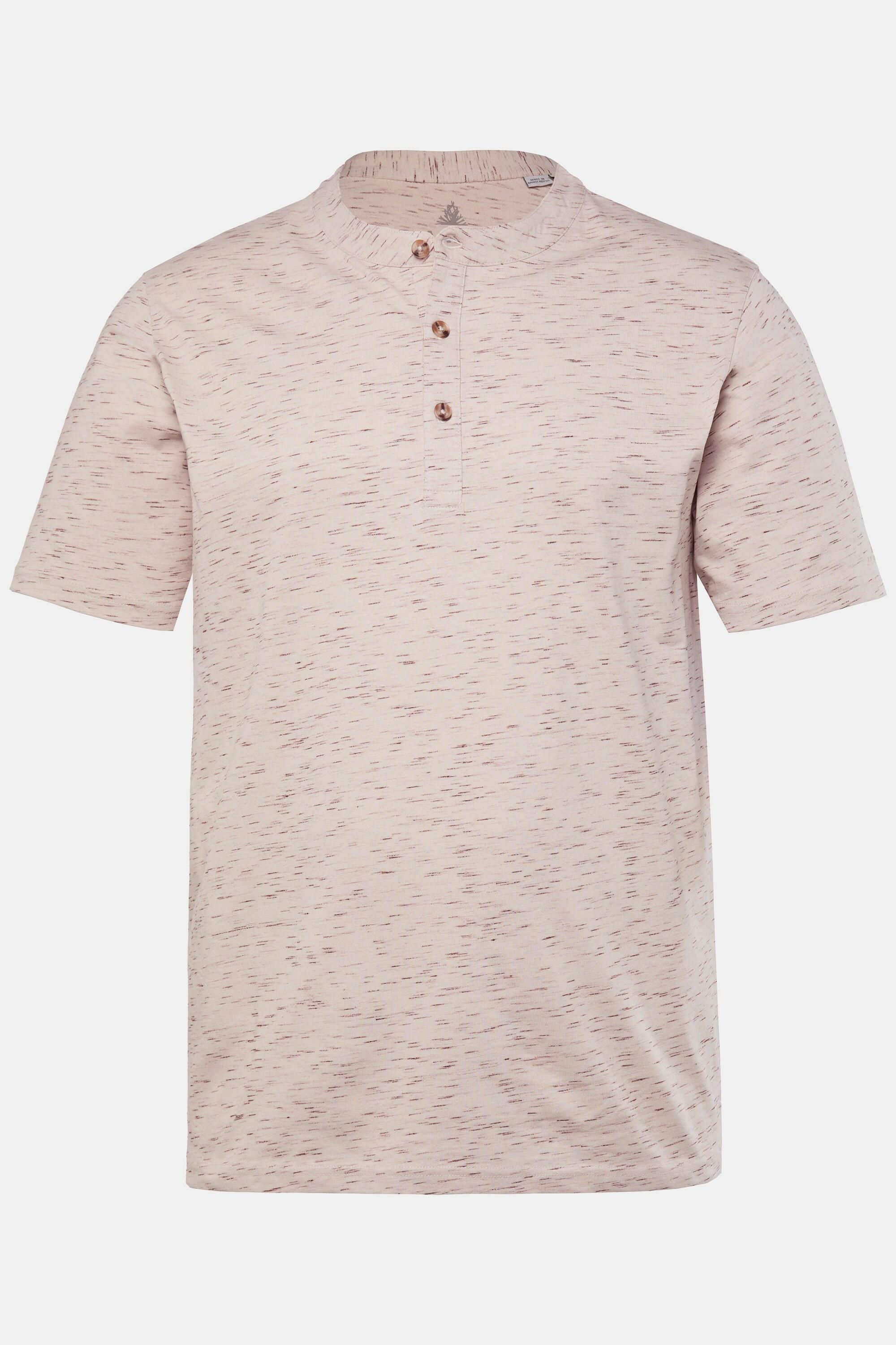 JP1880 T-shirt Henley Manches Courtes  