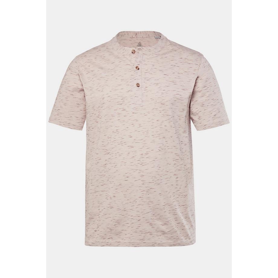 JP1880 Henley Halbarm T-Shirt  