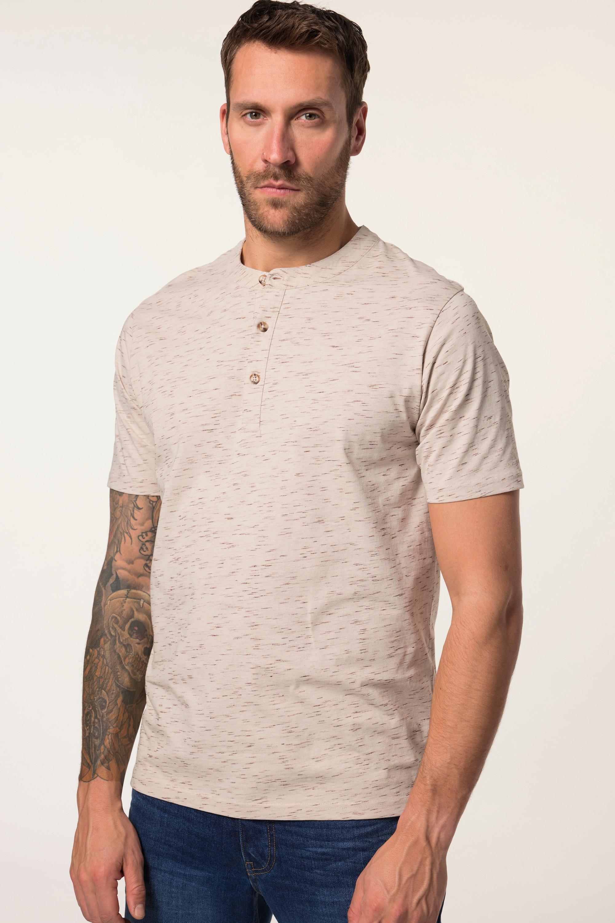 JP1880 T-shirt Henley Manches Courtes  