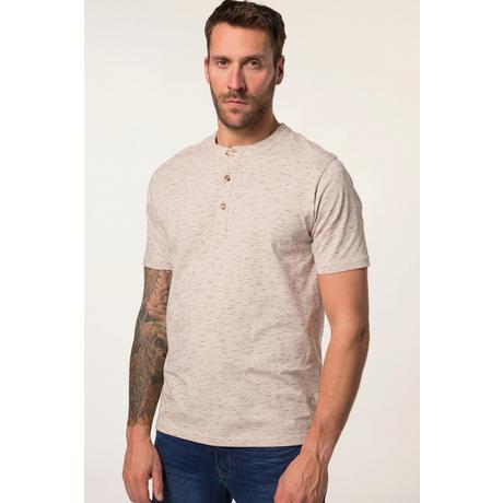 JP1880 T-shirt Henley Manches Courtes  