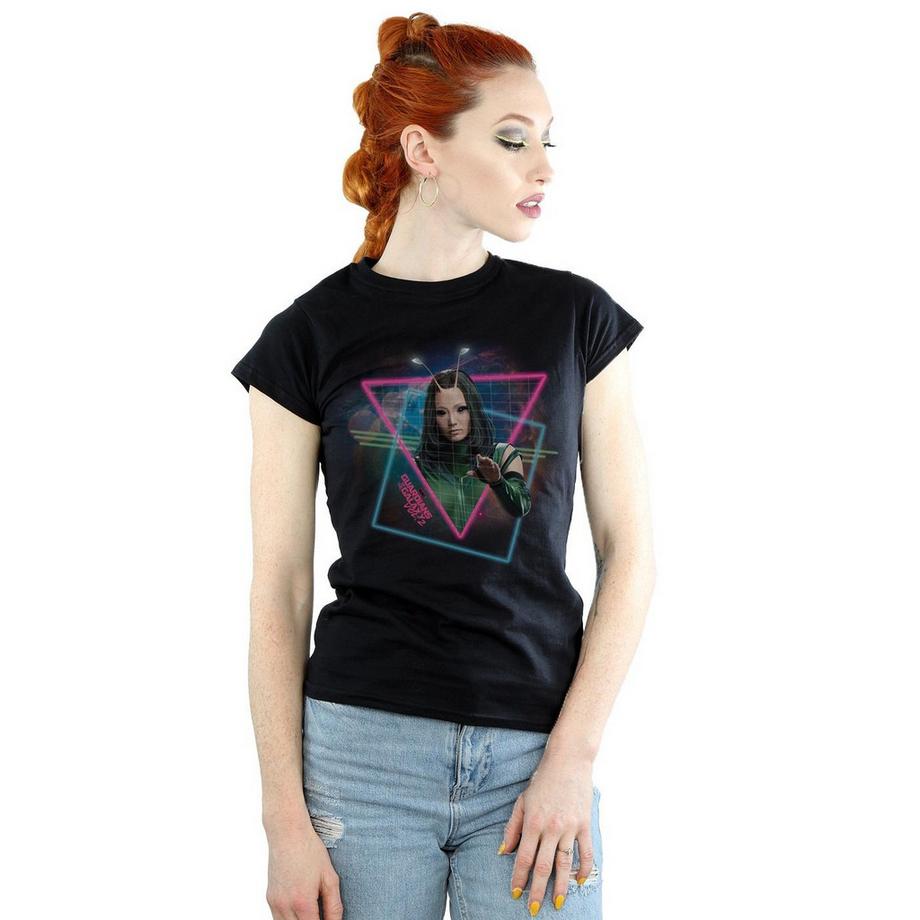 MARVEL Guardians Of The Galaxy Mantis Triangolo Neon T-Shirt  