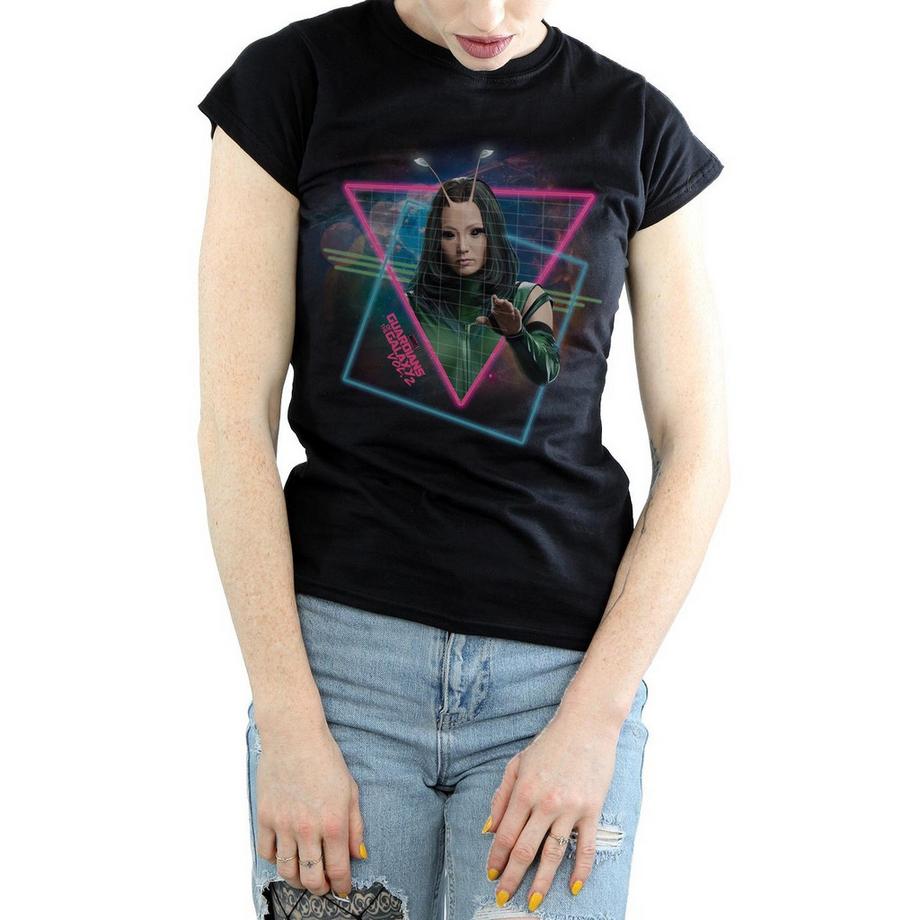 MARVEL Guardians Of The Galaxy Mantis Triangolo Neon T-Shirt  