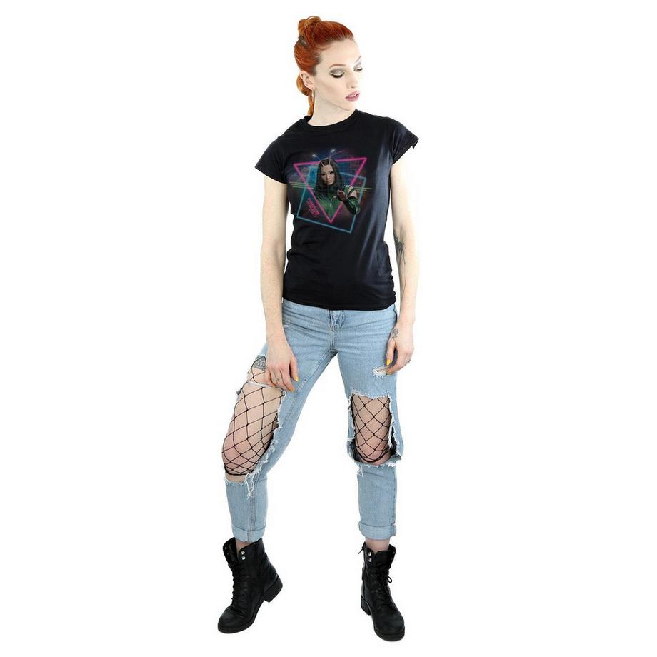 MARVEL Guardians Of The Galaxy Mantis Triangolo Neon T-Shirt  