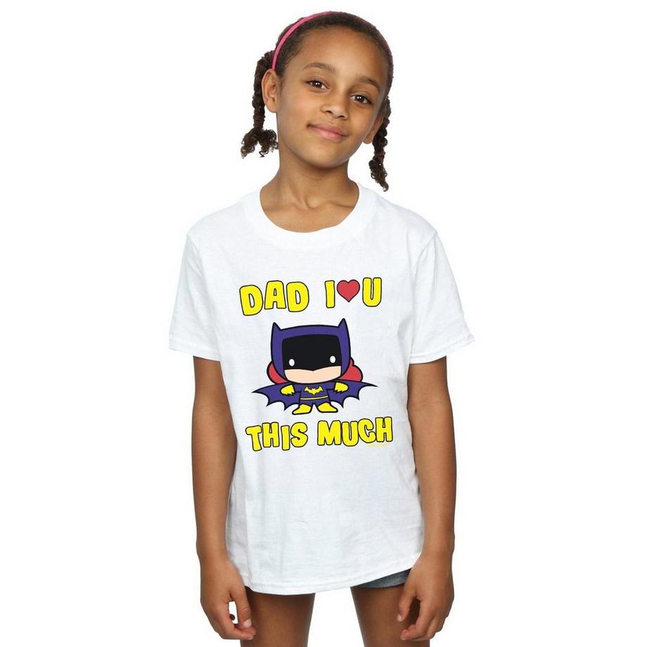 DC COMICS  Dad I Love You This Much TShirt 