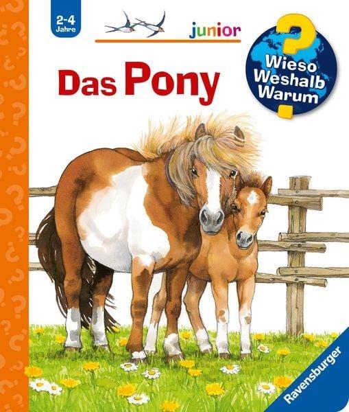 Wieso? Weshalb? Warum? Das Pony (Nr.20) Ross, Thea; Roß, Thea (Illustrationen) Copertina rigida 