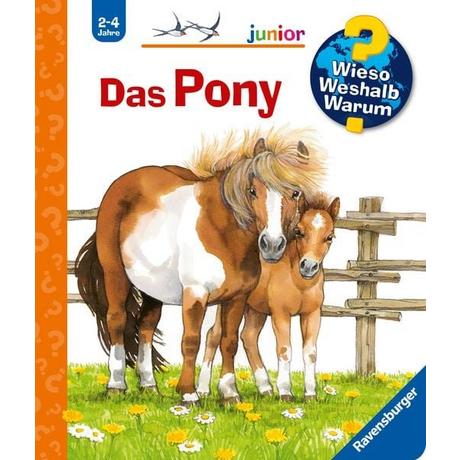 Wieso? Weshalb? Warum? Das Pony (Nr.20) Ross, Thea; Roß, Thea (Illustrationen) Copertina rigida 