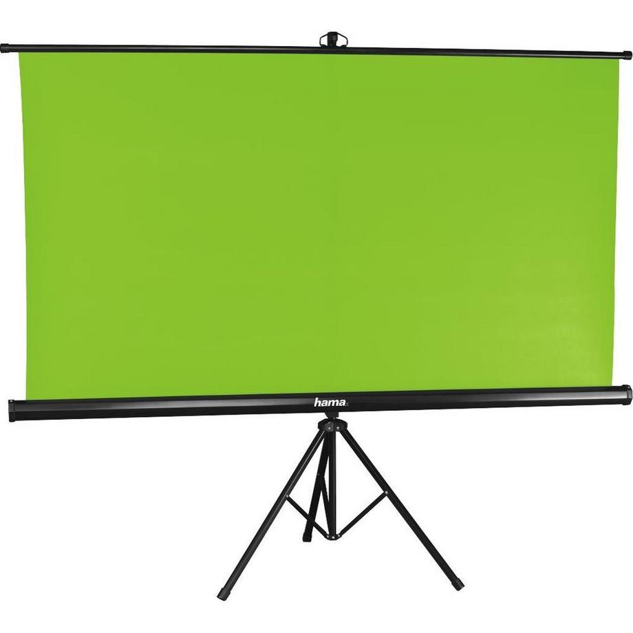 hama  HAMA Hintergrund Green Screen mit Stativ 180x180 cm 