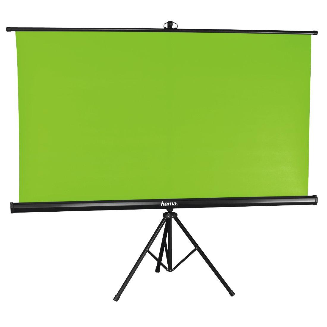 hama  HAMA Hintergrund Green Screen mit Stativ 180x180 cm 