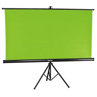 hama  HAMA Hintergrund Green Screen mit Stativ 180x180 cm 