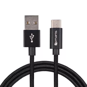 468613 USB Kabel 2 m USB A USB C Schwarz