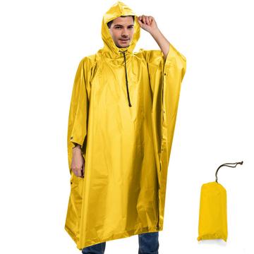 Regenponcho Wasserdichtes Regencape mit Kapuze