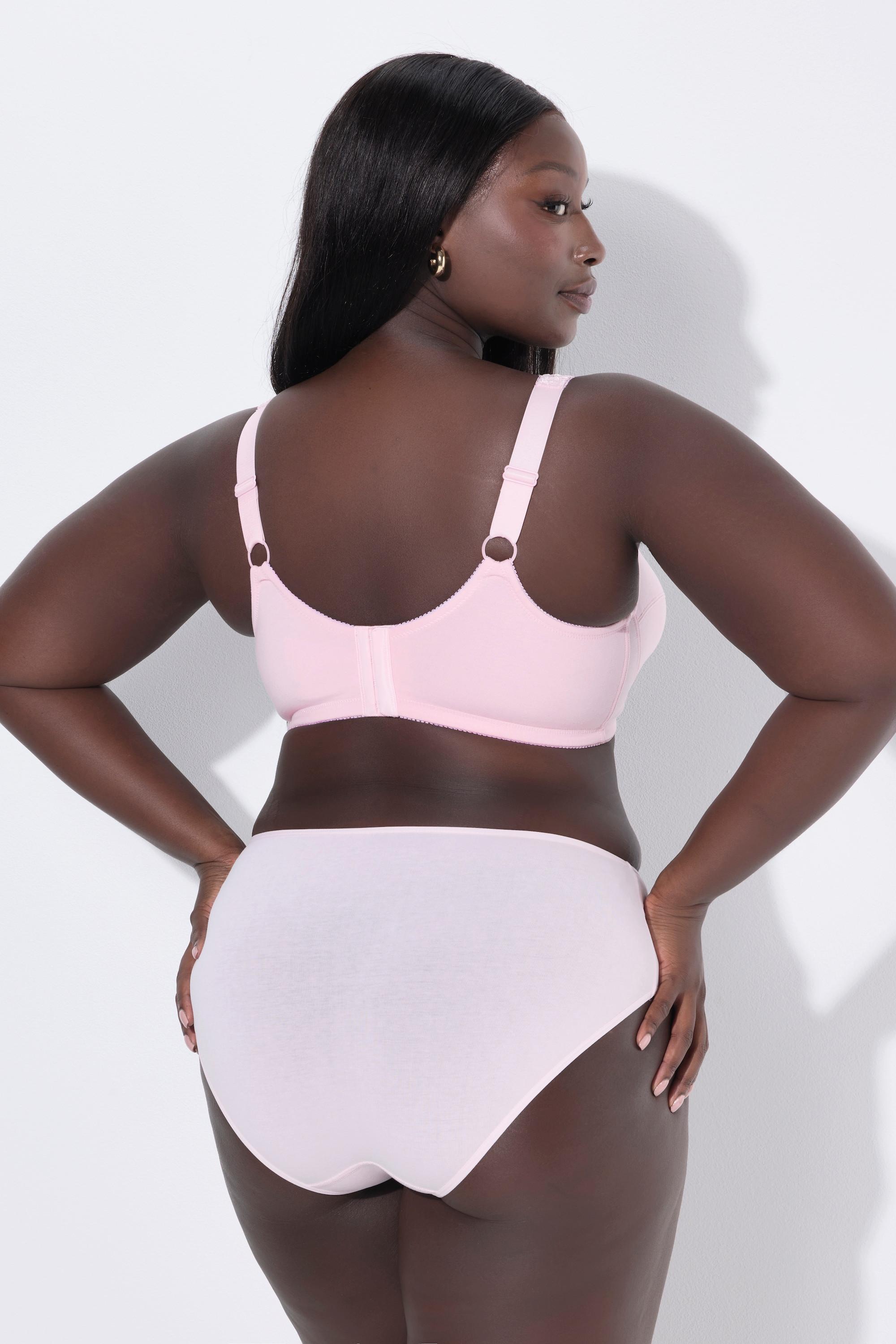 Ulla Popken Soutien-gorge de maintien Kelly Dentelle sans armatures  