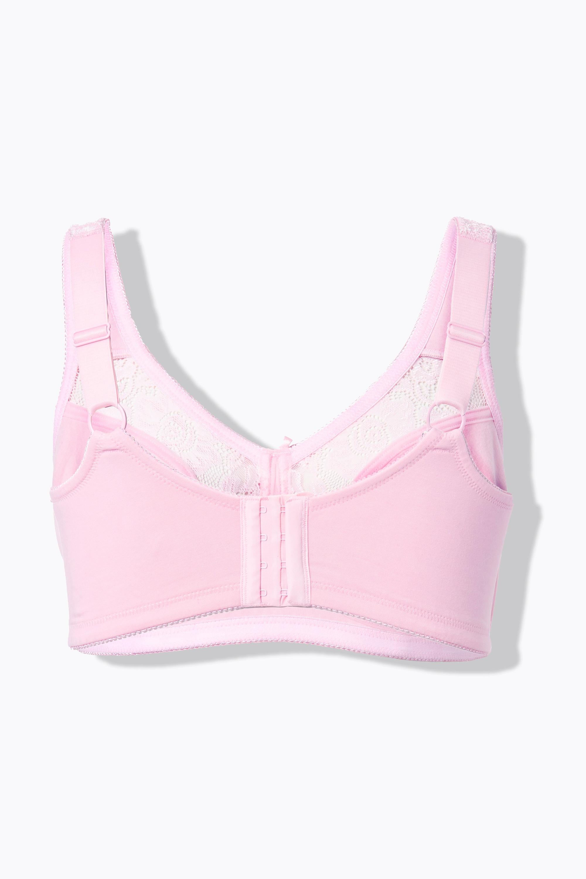 Ulla Popken Soutien-gorge de maintien Kelly Dentelle sans armatures  