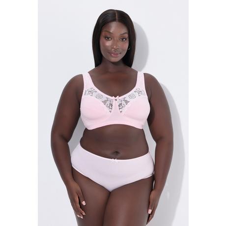 Ulla Popken Soutien-gorge de maintien Kelly Dentelle sans armatures  