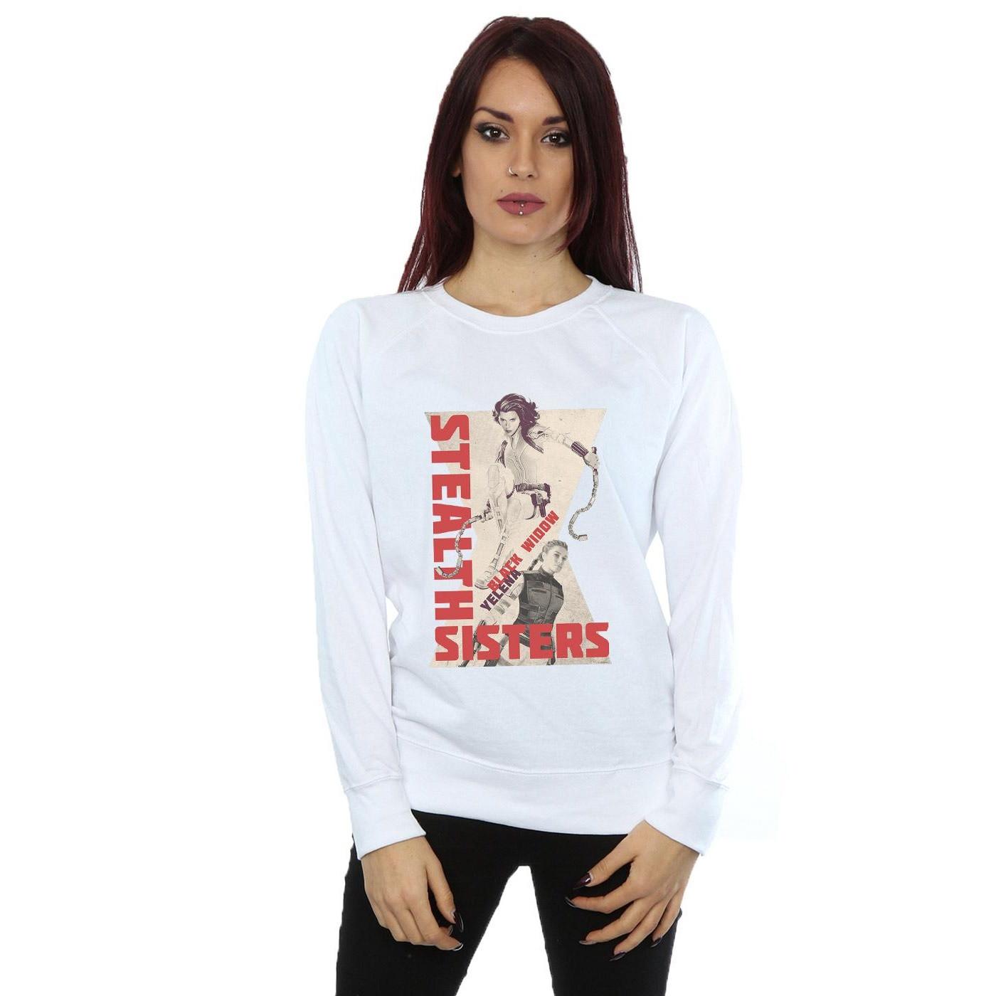 MARVEL  Stealth Sisters Sweatshirt 