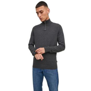JACK & JONES Emil Halb-Zip Strickpullover  