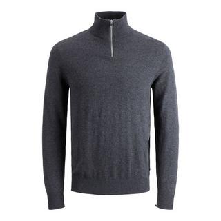 JACK & JONES Emil Halb-Zip Strickpullover  
